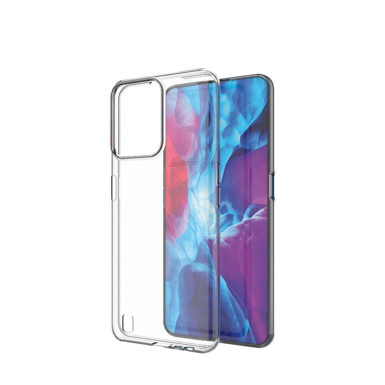 Skaidrus itin plonas TPU dėklas Realme C31 -- Realme C31
