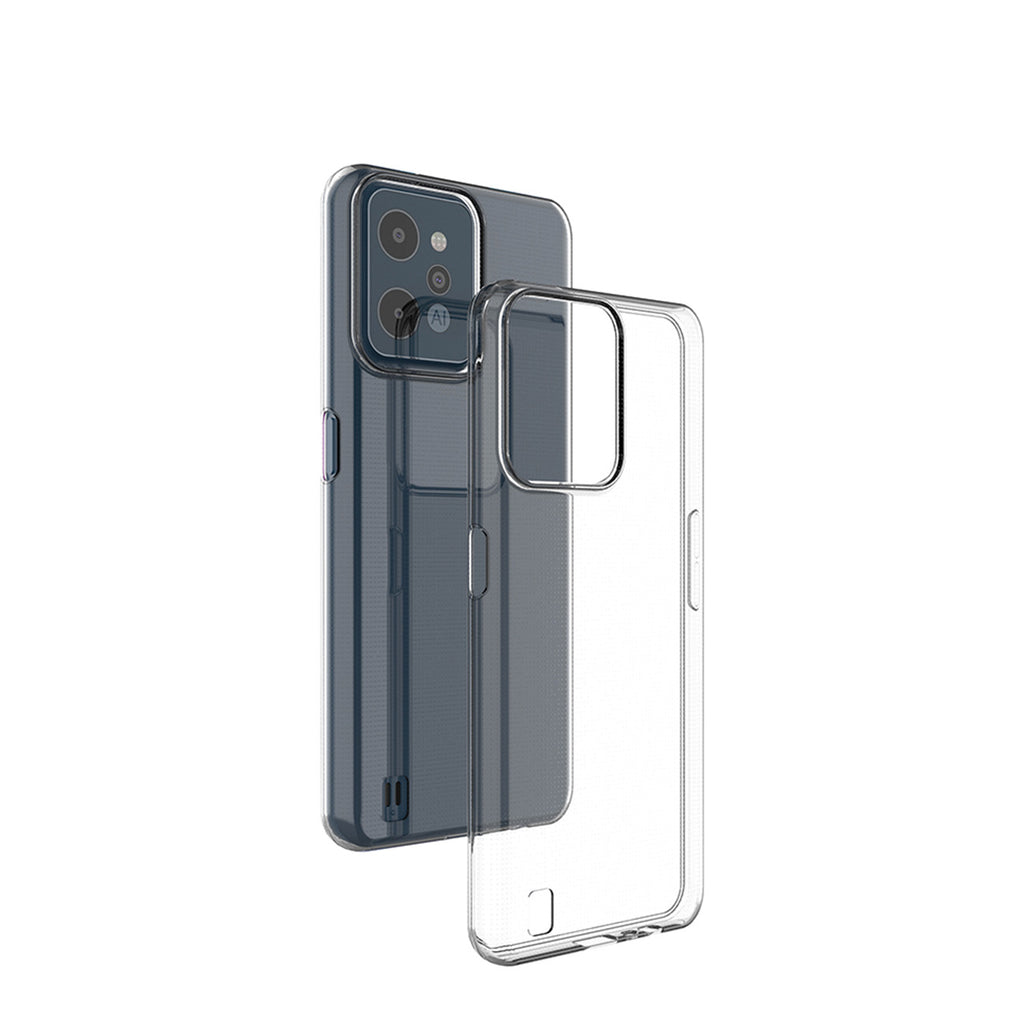 Skaidrus itin plonas TPU dėklas Realme C31 -- Realme C31