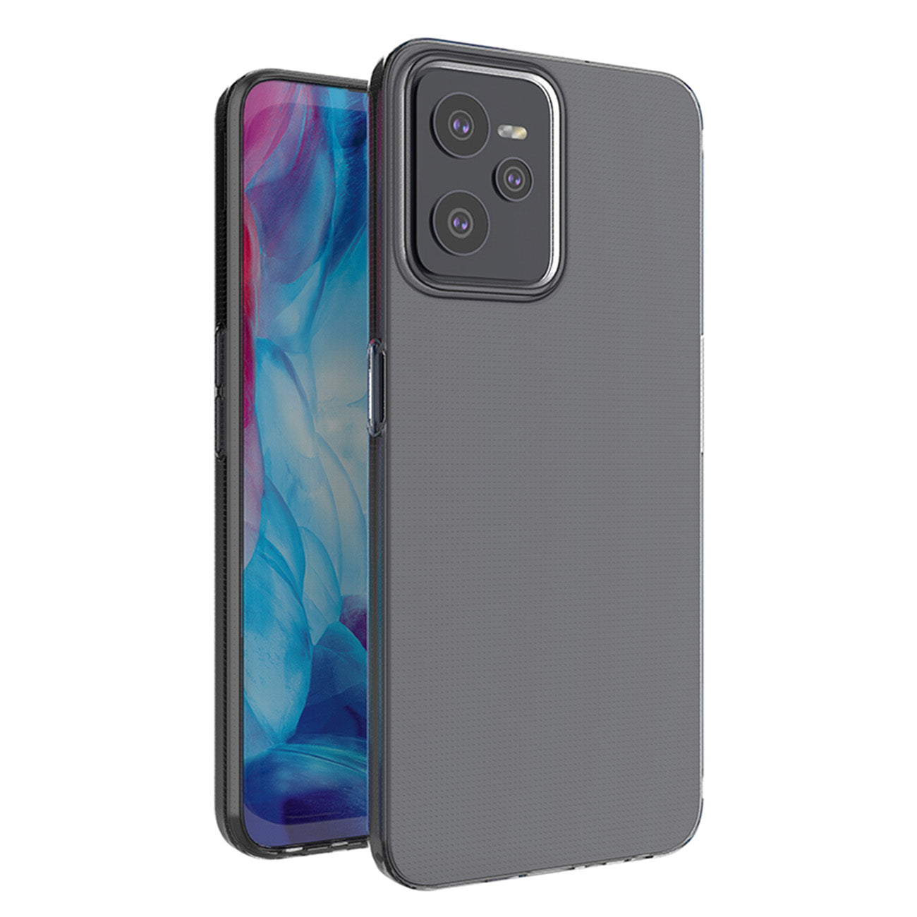 Skaidrus TPU dėklas Realme C35 – 0,5 mm -- Realme C35