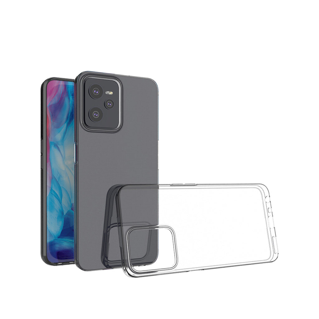 Skaidrus TPU dėklas Realme C35 – 0,5 mm -- Realme C35