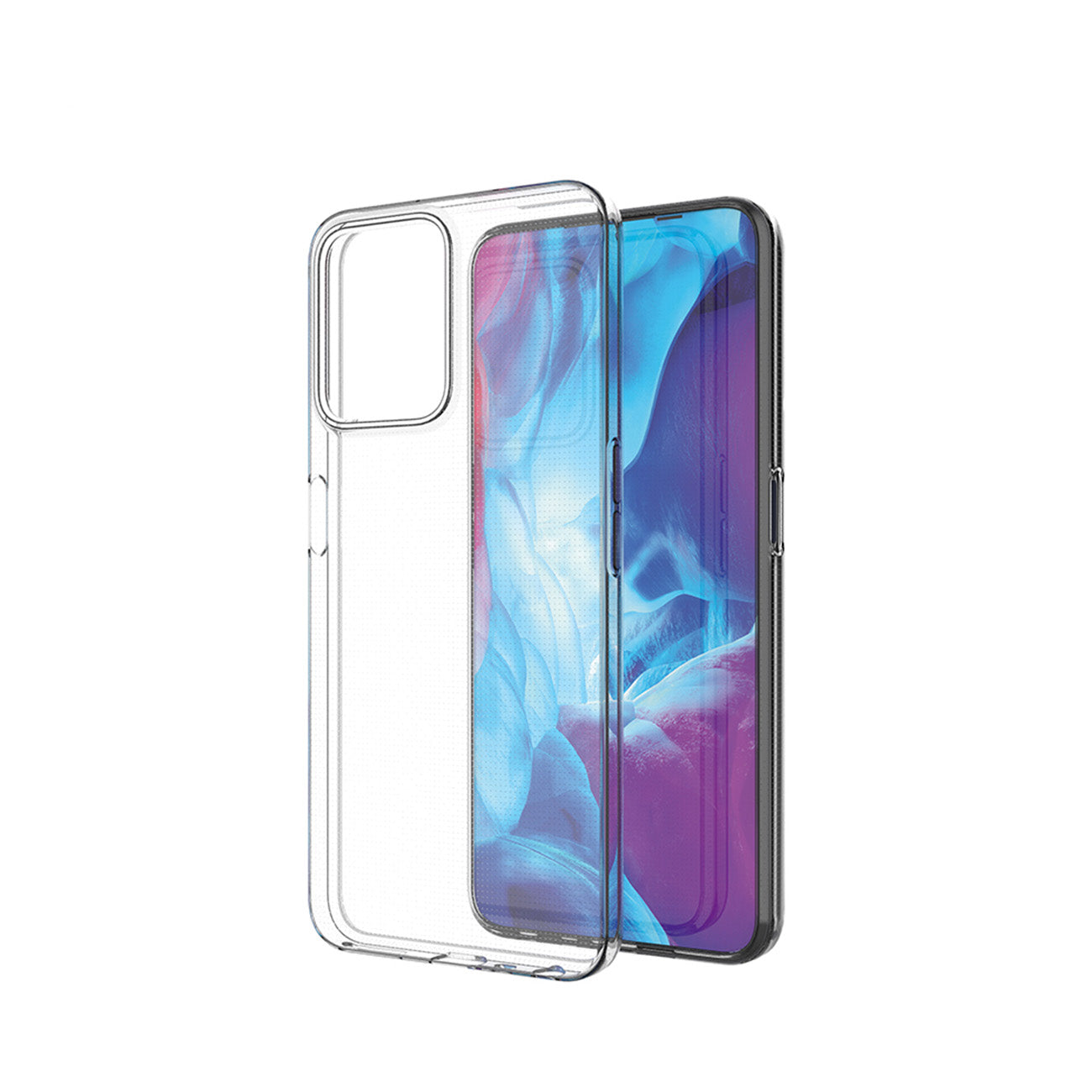 Skaidrus TPU dėklas Realme C35 – 0,5 mm -- Realme C35