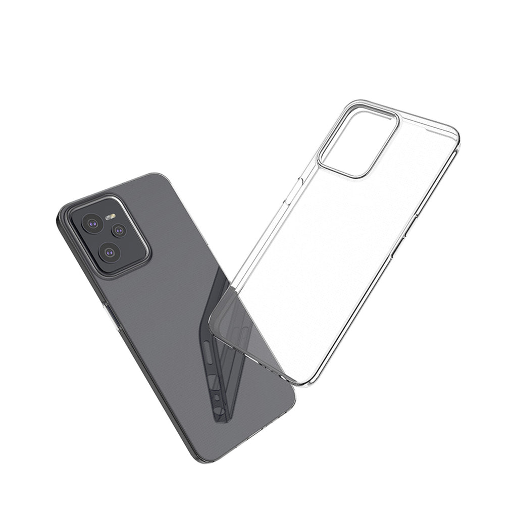 Skaidrus TPU dėklas Realme C35 – 0,5 mm -- Realme C35