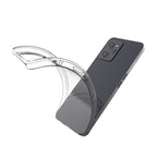 Skaidrus TPU dėklas Realme C35 – 0,5 mm -- Realme C35