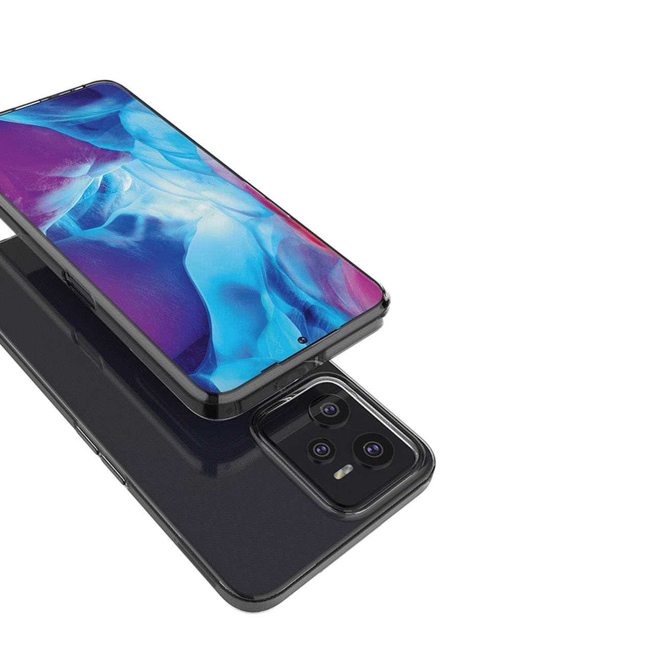 Skaidrus TPU dėklas Realme C35 – 0,5 mm -- Realme C35