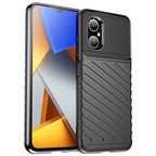 Apsauginis Thunder Case dėklas Xiaomi Poco M4 5G – juodas -- Xiaomi Poco M4