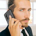 Apsauginis Thunder Case dėklas Xiaomi Poco M4 5G – juodas -- Xiaomi Poco M4