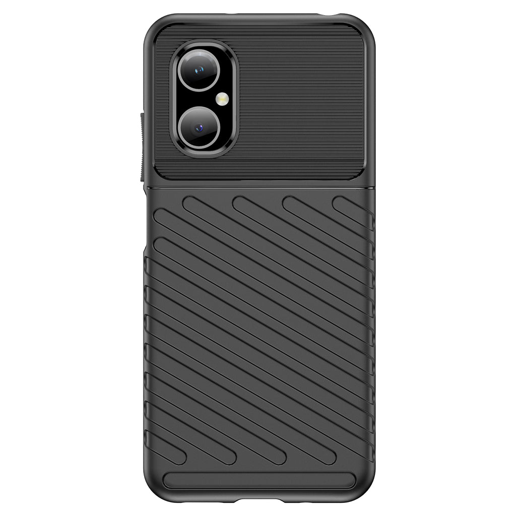 Apsauginis Thunder Case dėklas Xiaomi Poco M4 5G – juodas -- Xiaomi Poco M4