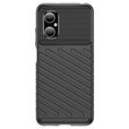 Apsauginis Thunder Case dėklas Xiaomi Poco M4 5G – juodas -- Xiaomi Poco M4