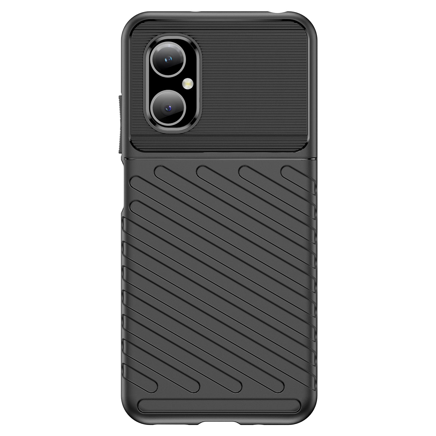 Apsauginis Thunder Case dėklas Xiaomi Poco M4 5G – juodas -- Xiaomi Poco M4