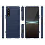 Apsauginis Thunder Case dėklas Xiaomi Poco M4 5G – juodas -- Xiaomi Poco M4
