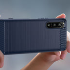 Apsauginis TPU dėklas Xiaomi Poco M4 5G – mėlynas -- Xiaomi Poco M4