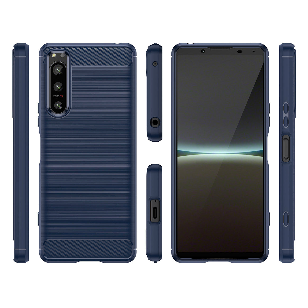 Thunder Case TPU dėklas Xiaomi 12 Lite – juodas -- Xiaomi 12 Lite