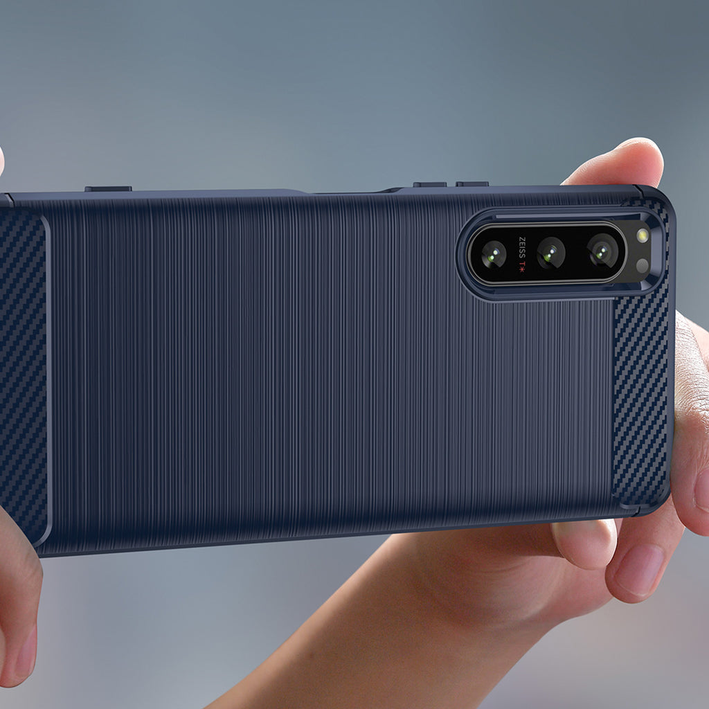 Thunder Case TPU dėklas Xiaomi 12 Lite – juodas -- Xiaomi 12 Lite