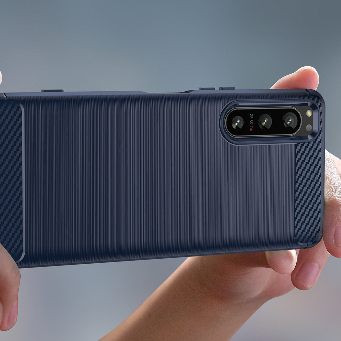 Thunder Case TPU dėklas Xiaomi 12 Lite – juodas -- Xiaomi 12 Lite