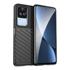 Xiaomi Poco F4 5G Thunder Case TPU dėklas – juodas -- Xiaomi Poco F4