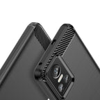 Anglies rašto TPU dėklas Realme GT Neo 3 – juodas -- Realme GT Neo 3