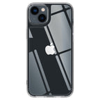 Spigen Quartz Hybrid dėklas iPhone 14 Plus – skaidrus