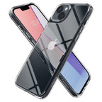 Spigen Quartz Hybrid dėklas iPhone 14 Plus – skaidrus