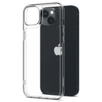 Spigen Quartz Hybrid dėklas iPhone 14 Plus – skaidrus