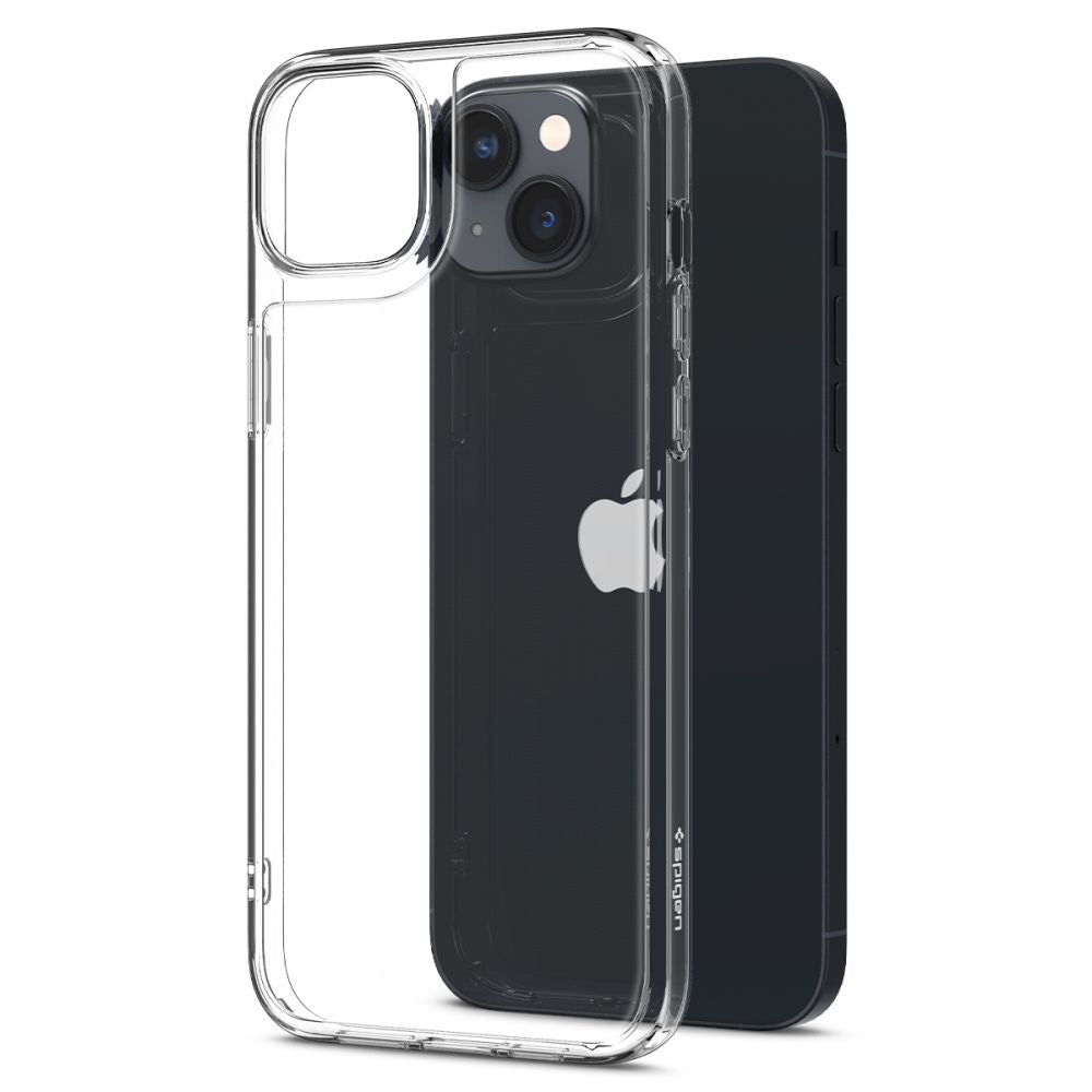 Spigen Quartz Hybrid dėklas iPhone 14 Plus – skaidrus