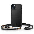 Spigen Cyrill Classic Charm MagSafe dėklas iPhone 14 Plus – juodas