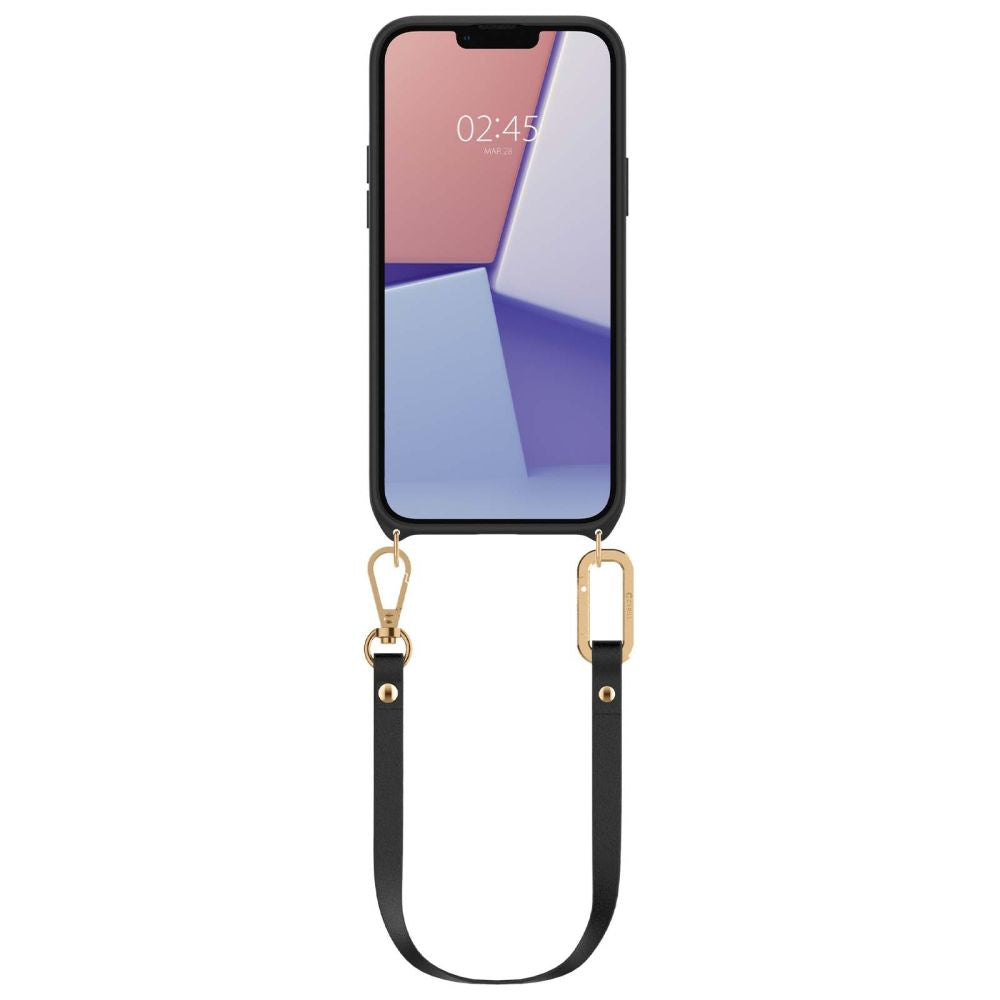 Spigen Cyrill Classic Charm MagSafe dėklas iPhone 14 Plus – juodas