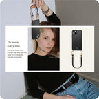 Spigen Cyrill Classic Charm MagSafe dėklas iPhone 14 Plus – juodas