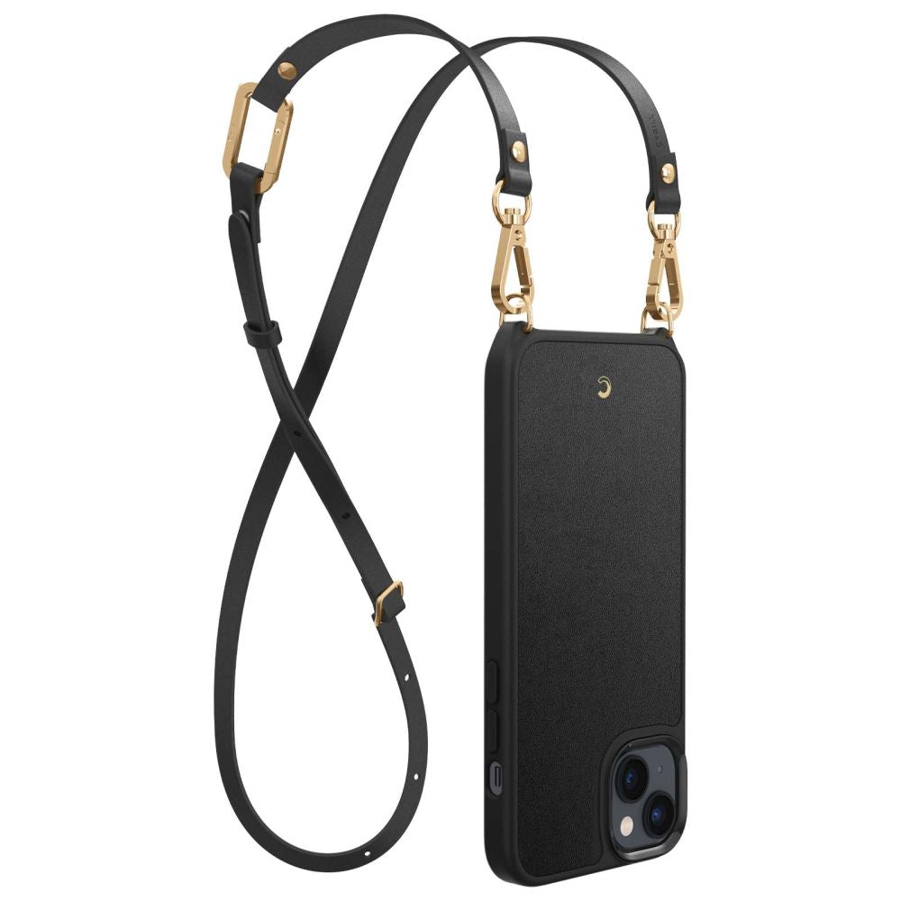 Spigen Cyrill Classic Charm MagSafe dėklas iPhone 14 Plus – juodas