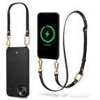 Spigen Cyrill Classic Charm MagSafe dėklas iPhone 14 Plus – juodas