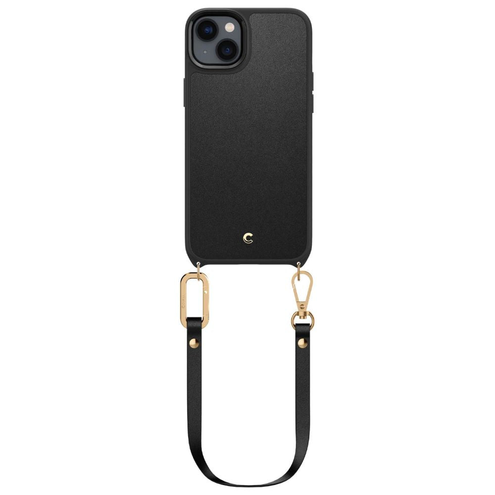 Spigen Cyrill Classic Charm MagSafe dėklas iPhone 14 Plus – juodas