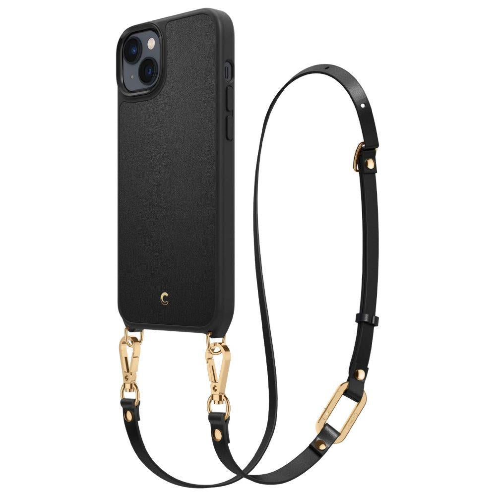 Spigen Cyrill Classic Charm MagSafe dėklas iPhone 14 Plus – juodas