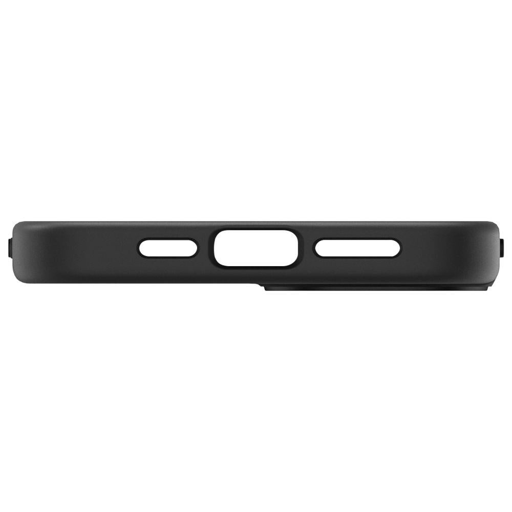 Spigen Cyrill Kajuk MagSafe dėklas iPhone 14 Plus – juodas