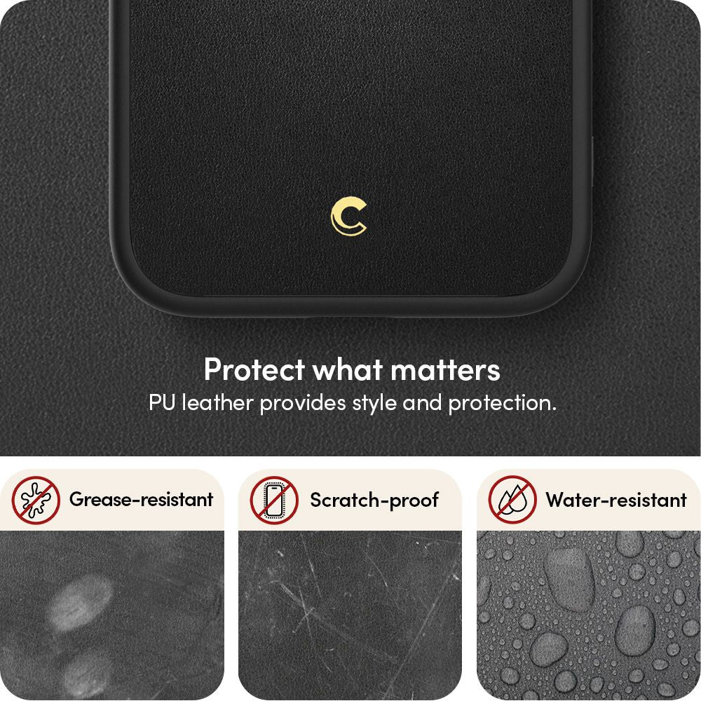 Spigen Cyrill Kajuk MagSafe dėklas iPhone 14 Plus – juodas