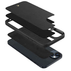 Spigen Cyrill Kajuk MagSafe dėklas iPhone 14 Plus – juodas