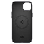 Spigen Silicone Fit MagSafe dėklas iPhone 14 Plus – juodas