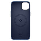 Spigen Silicone Fit Mag dėklas su MagSafe, skirtas iPhone 14 Plus - mėlynas