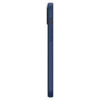 Spigen Silicone Fit Mag dėklas su MagSafe, skirtas iPhone 14 Plus - mėlynas