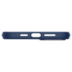 Spigen Silicone Fit Mag dėklas su MagSafe, skirtas iPhone 14 Plus - mėlynas