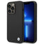 BMW silikoninis dėklas iPhone 14 Pro Max – juodas -- iPhone 14 Pro Max
