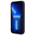 BMW silikoninis dėklas iPhone 14 Pro Max – juodas -- iPhone 14 Pro Max