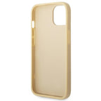 Guess blizgus dėklas iPhone 14 6.1 – auksinis