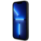 Guess 4G Stripe dėklas iPhone 14 Pro Max – pilkas