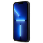 Guess 4G dėklas iPhone 14 Pro Max – pilkas