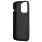 Guess 4G dėklas iPhone 14 Pro Max – pilkas