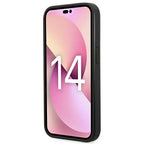 Karl Lagerfeld dėklas iPhone 14 Pro – sidabrinis