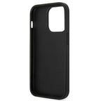 Karl Lagerfeld dėklas iPhone 14 Pro – sidabrinis