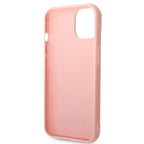 Karl Lagerfeld 3D Monogram dėklas iPhone 14 Plus – rožinis