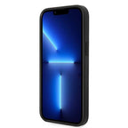 Karl Lagerfeld dėklas iPhone 14/15 Plus – sidabrinis