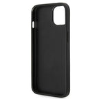 Karl Lagerfeld dėklas iPhone 14/15 Plus – sidabrinis