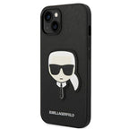 Karl Lagerfeld dėklas iPhone 14 Plus/15 Plus – juodas